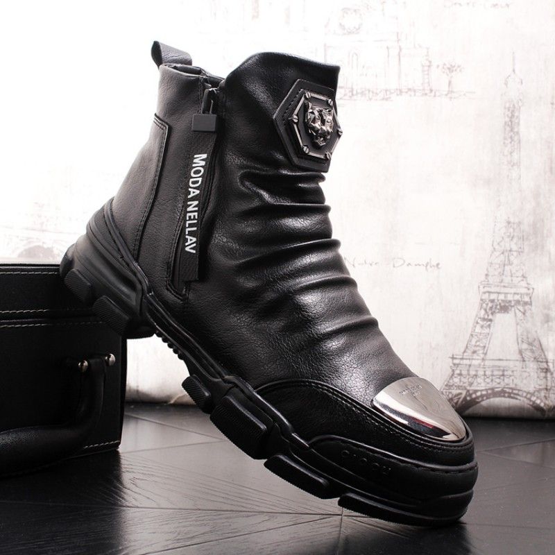 botas vaqueras blancas hombre