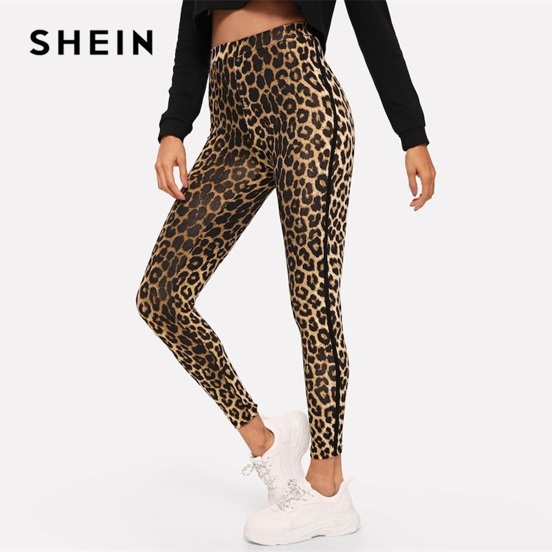 SHEIN Multicolor Casual Athleisure 