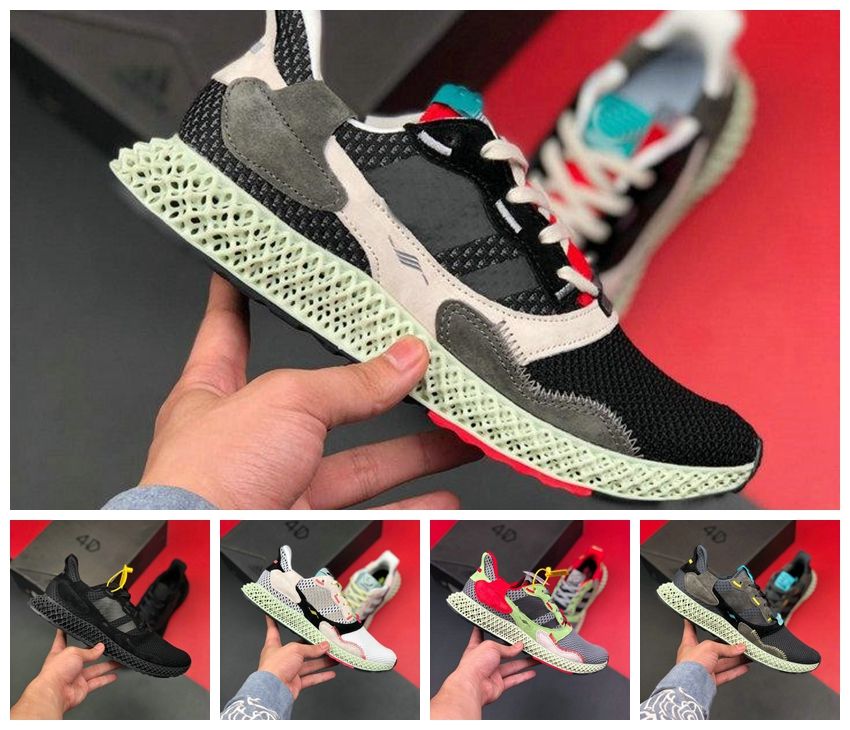 Compre ADIDAS 2019 Zx4000 Futurecraft 4D ZX 4000 Alphaedge Y3 4D Futurecraft Para Hombre Zapatillas Hombre Mujer Marca Zapatillas Negro Blanco Gris 36 ... Compre ADIDAS 2019 Zx4000 Futurecraft 4D ZX 4000 Alphaedge Y3 4D Futurecraft Para Hombre Zapatillas Hombre Mujer Marca Zapatillas Negro Blanco Gris 36 ...