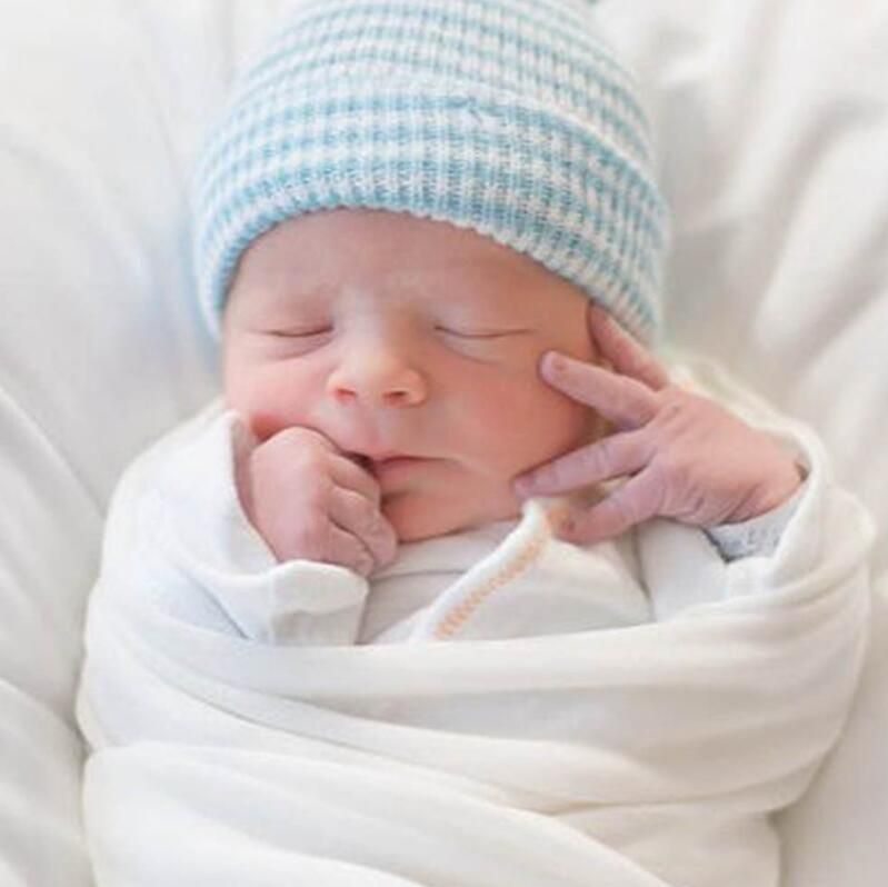 newborn baby boy