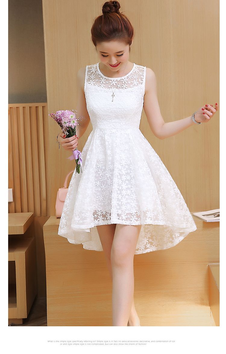 cute girl short dress