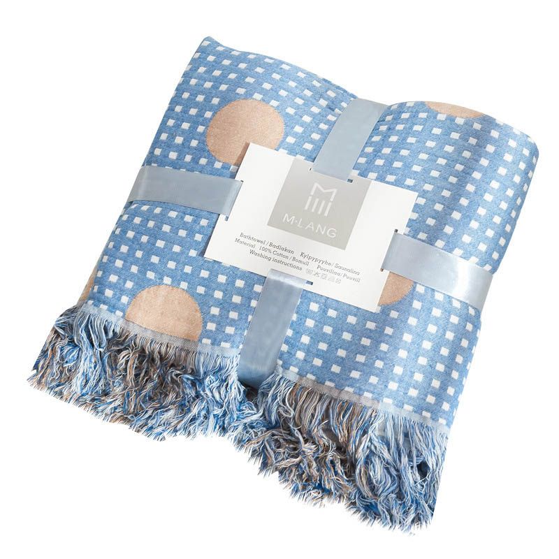 muslin throw blanket