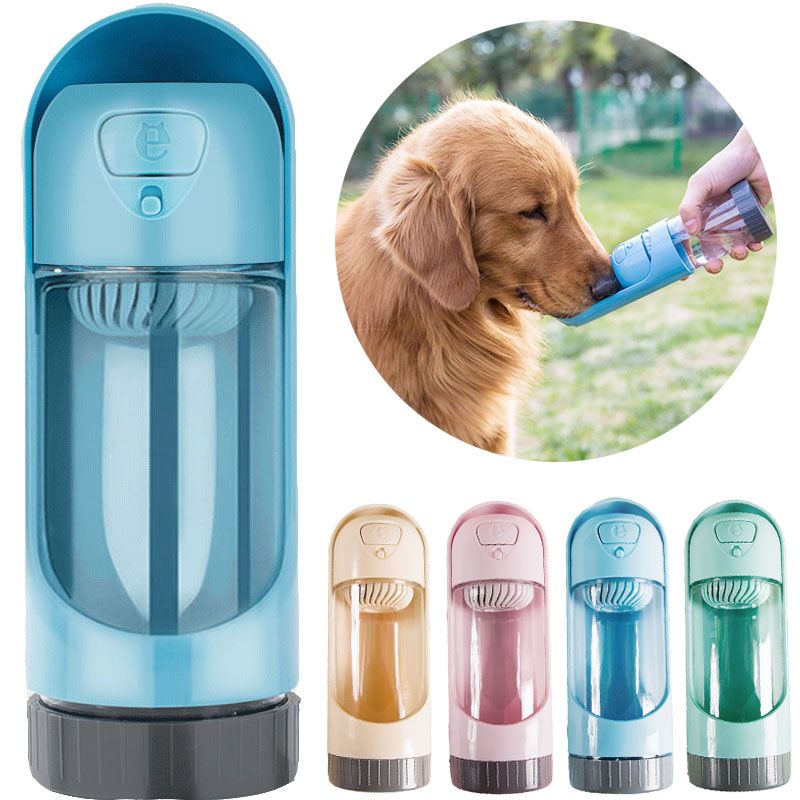 portable pet water bottle