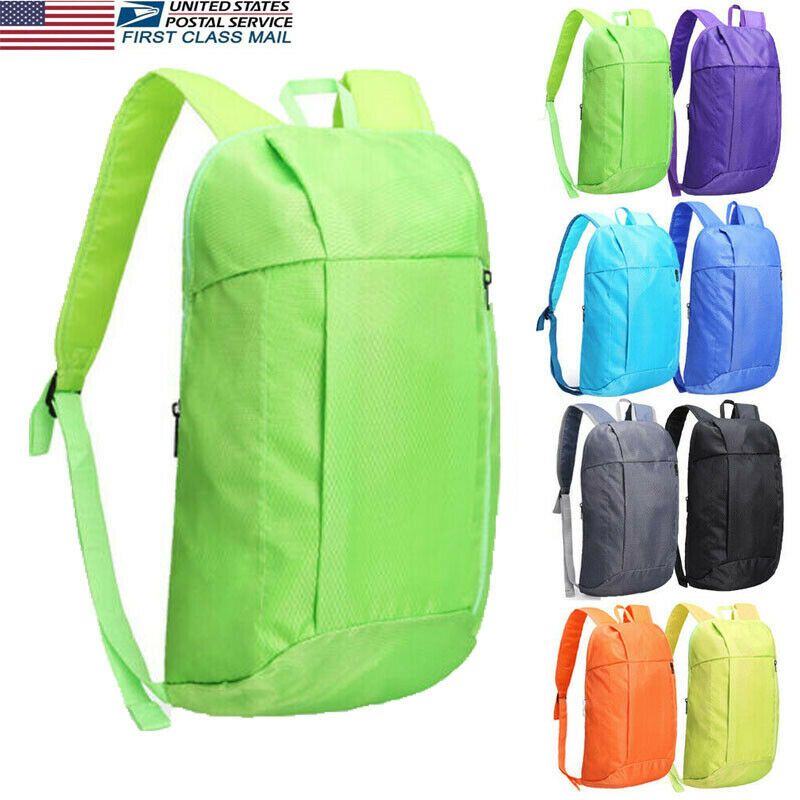 Men Women Small backpack Bag Outdoor Sport Travel Shoulder Sling Backpack