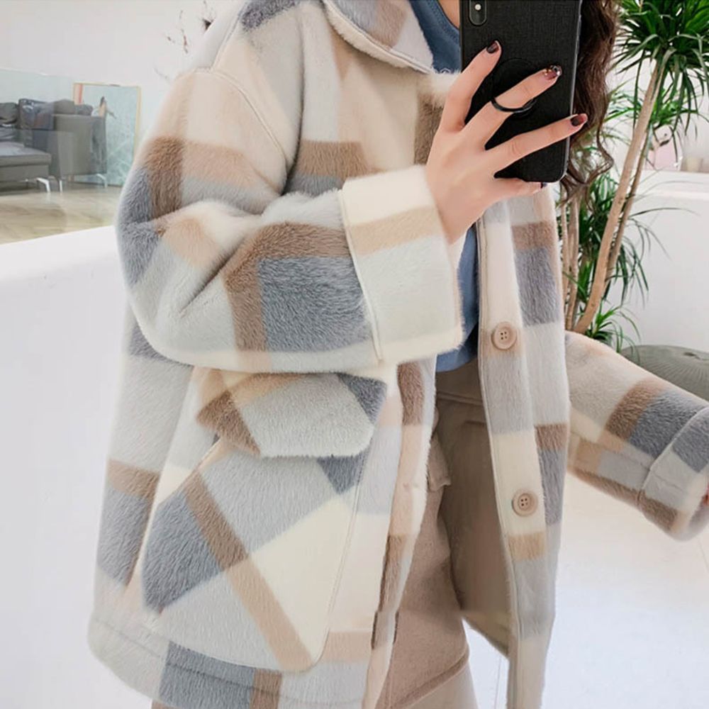 korean style women's coat