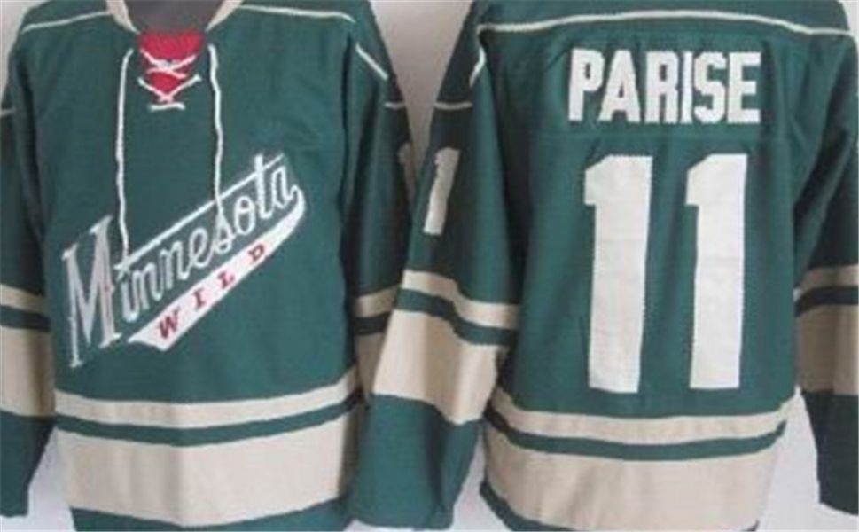 Zach Parise Authentic Wild Jersey for Sale in Eden Prairie, MN - OfferUp