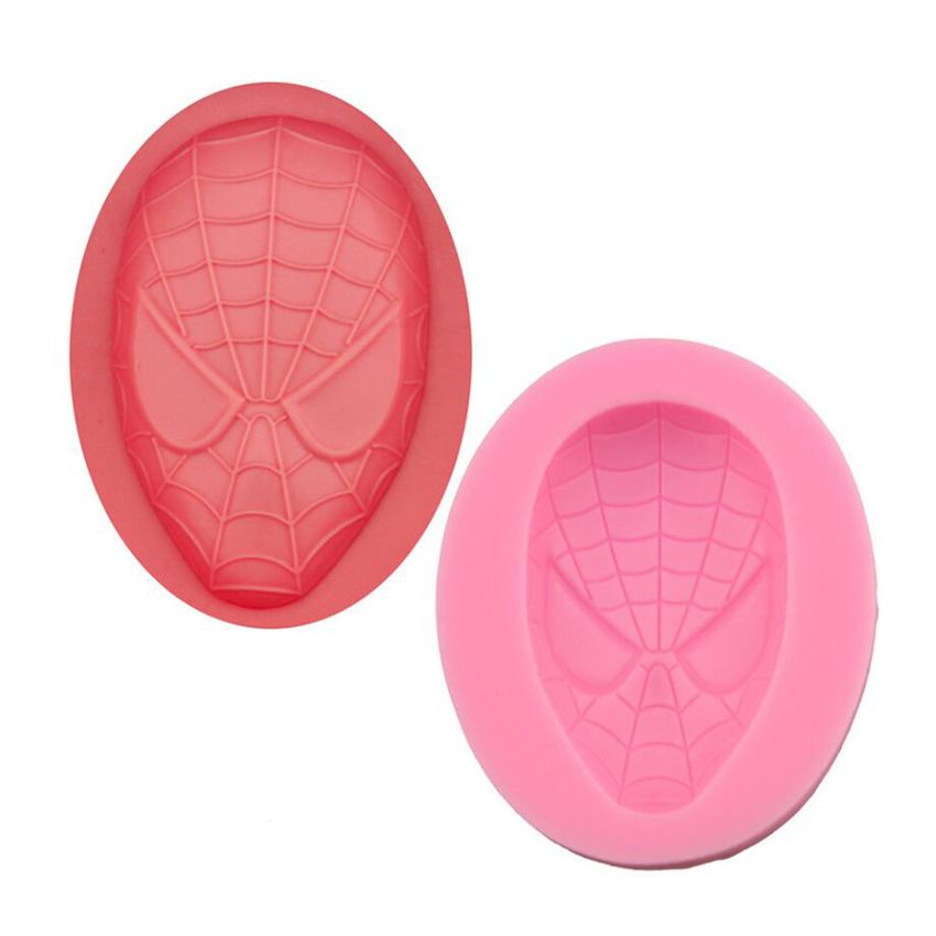 spiderman chocolate molds