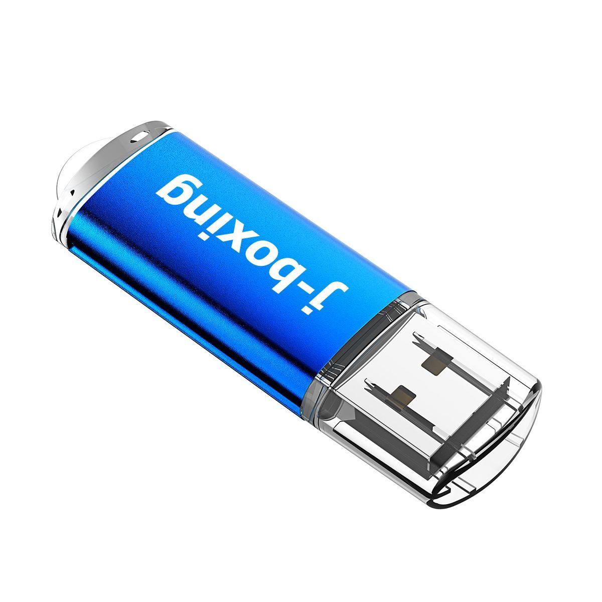 10 Pack Rectangle 1GB USB 2.0 Flash Drive Thumb Drive Storage Flash Memory Stick