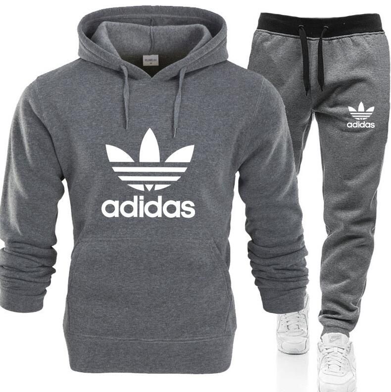 adidas tracksuit hoodie mens