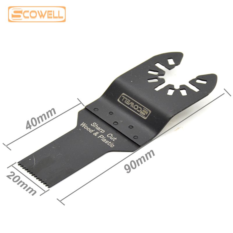 26pcs Starlock Oscillating Multi Tool Saw Blades Renovation Plunge Saw Machine