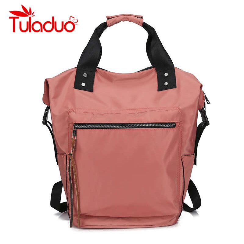 ladies nylon backpack