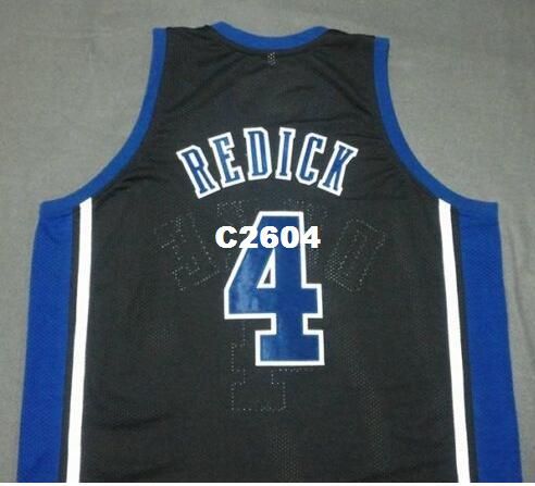 jj redick black duke jersey