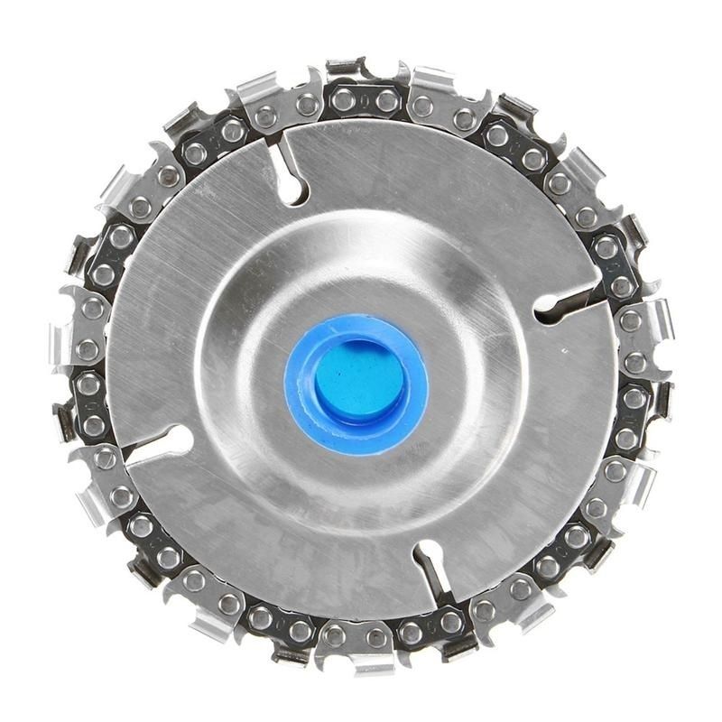 adattatore per sega a catena elettrica Adattatore per sega a catena Set di staffe per sega Strumento per la lavorazione del legno Smerigliatrice angolare fai-da-te da 11,5 pollici