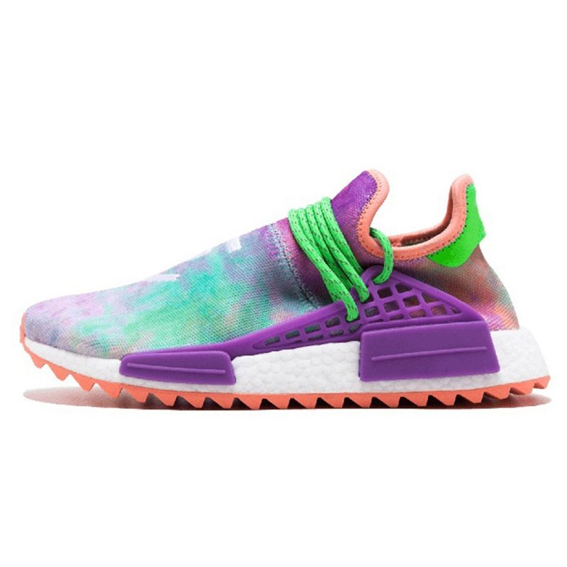 human race shoes pink