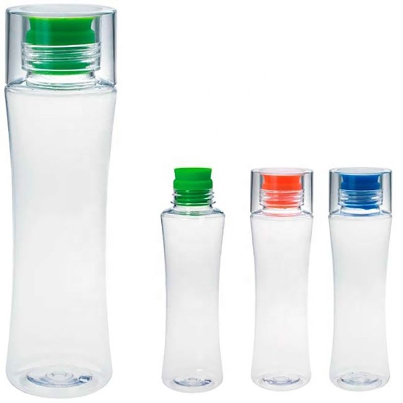 Eco Friendly BPA Free Wholesale Creative Sports Clear Plastic Water