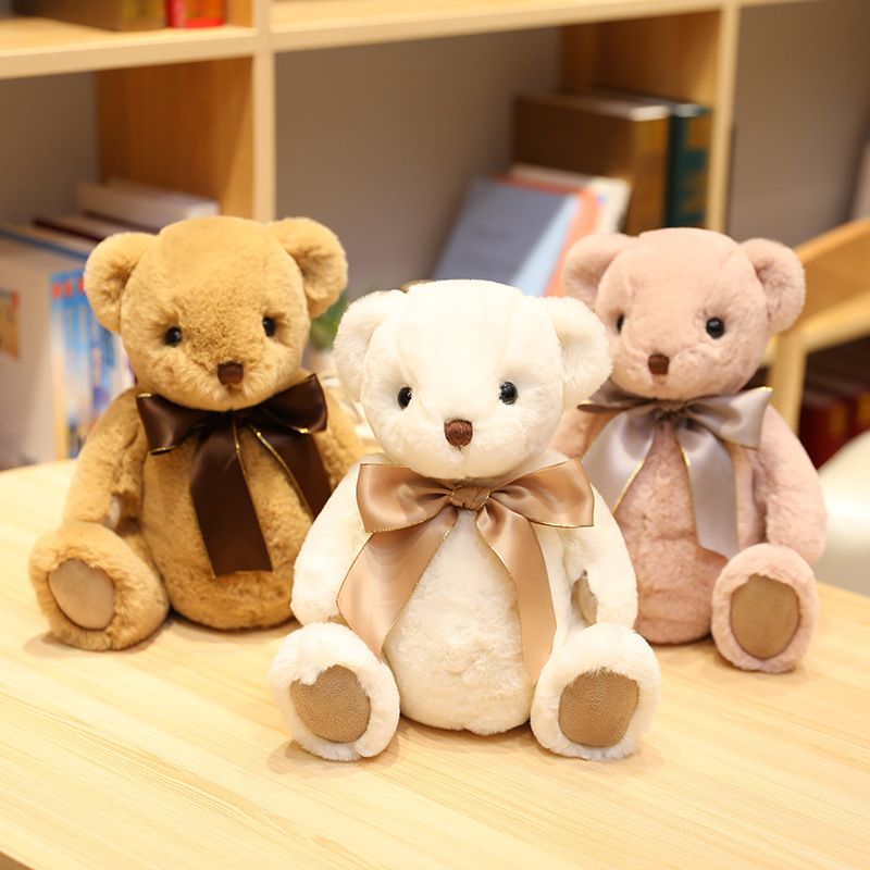 2020 Articulated Teddy Bear Doll Plush Toy Comfort Sleeping