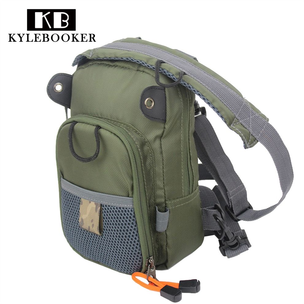 Paquete De Cintura De Pesca Amry Green Paquete De Cintura De Pesca Amry Green