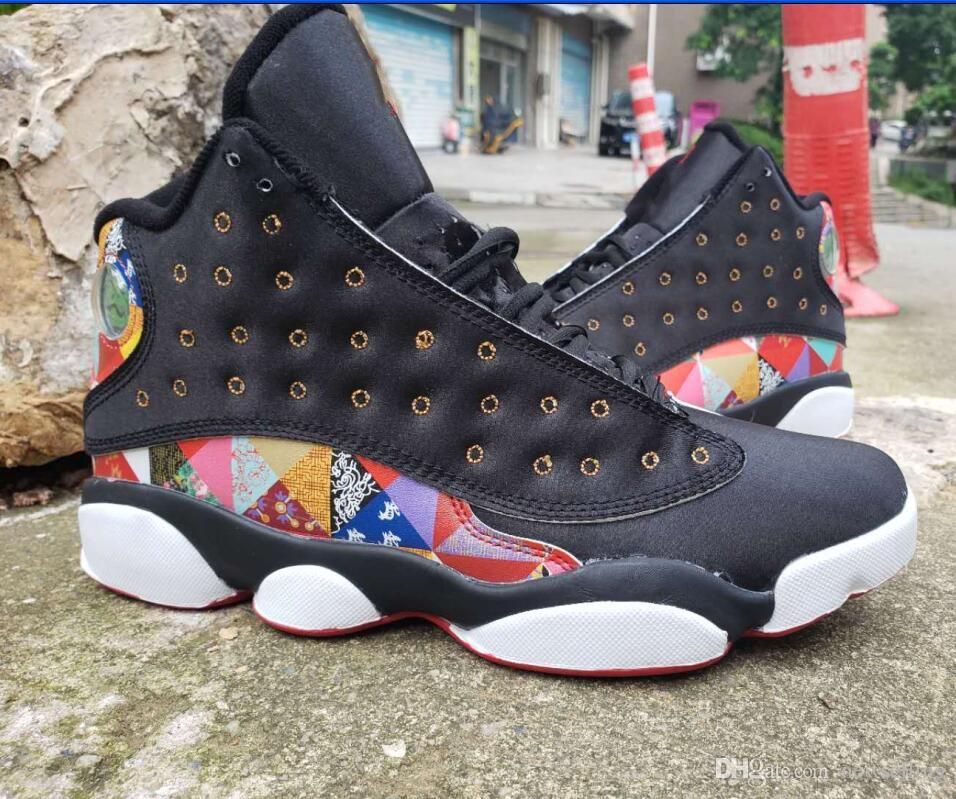 multi colored 13s