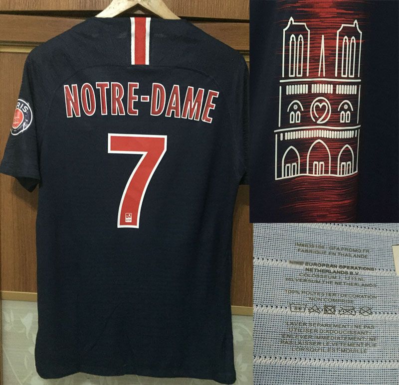 Match Worn NOTRE DAME