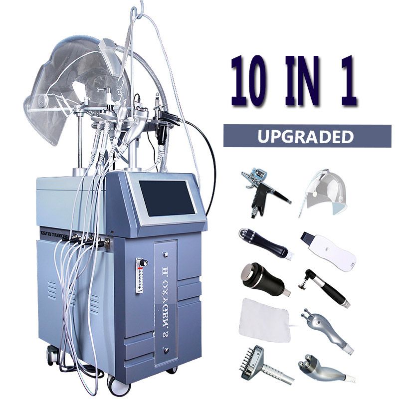 Hydra Skin Care Oxygen Facial Machine Hyperbaric Oxygen Jet Therapy Hydrafacial Microcurrent