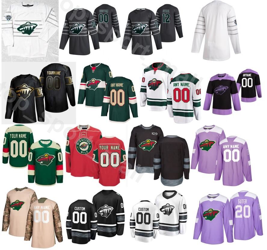 ryan suter wild jersey