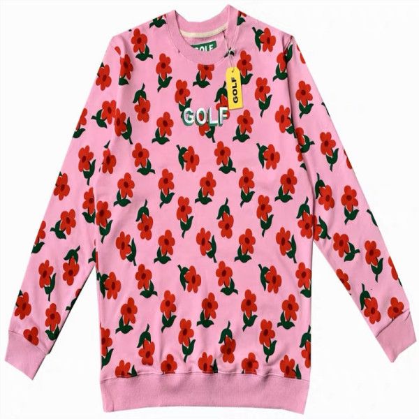 golf wang flower cardigan