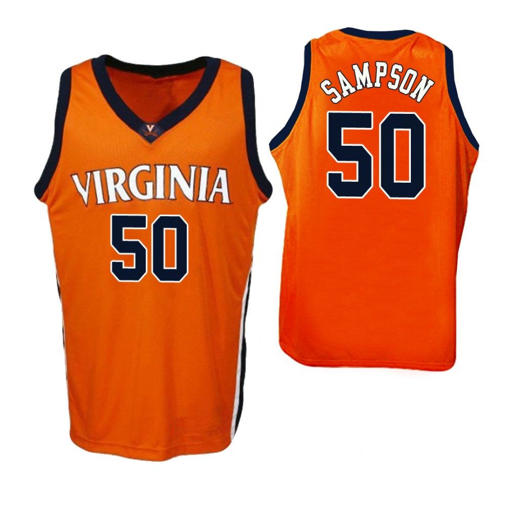 ralph sampson virginia jersey