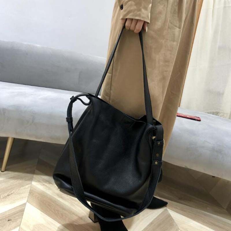 best leather bucket bags