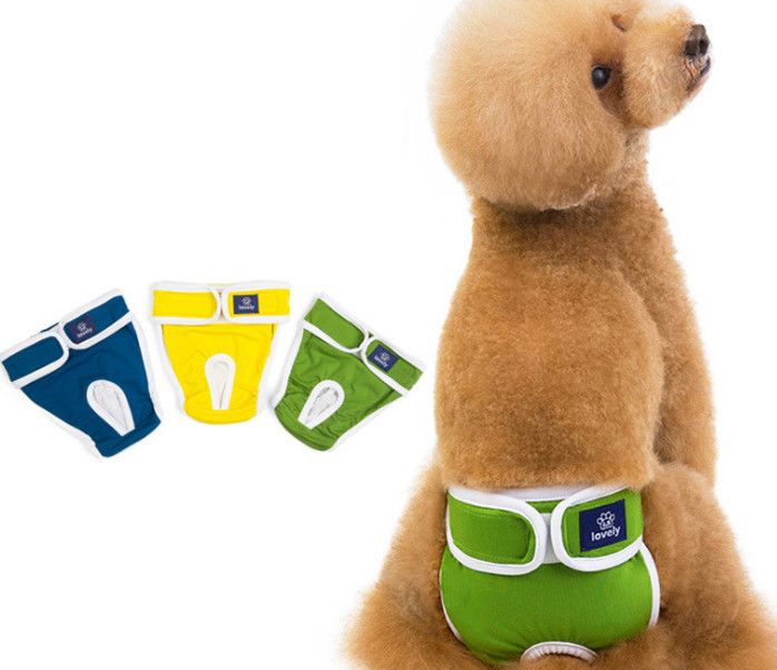 washable female dog diapers