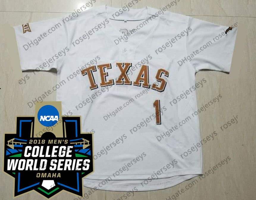 Witte pullover met 2018 CWS -patch