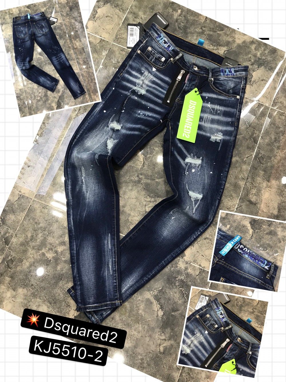 Best Quality Mens D2 Jeans Mens Luxury Designer Jeans 025 Skinny Ripped  Cool Guy Causal Hole Denim Fashion Brand Black Fit Jeans Men Washed At  Cheap Price, Online Mens Jeans | DHgate.Com