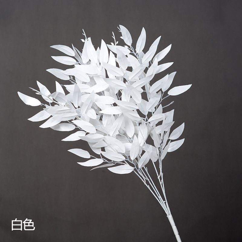 Bouquet de no/ël d/écoration de Mariage yaomo4981 Feuilles artificielles de Bouquet de Saule Artificiel