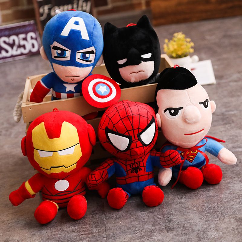 marvel plush