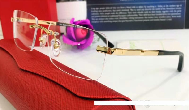 gold plated glasses frames