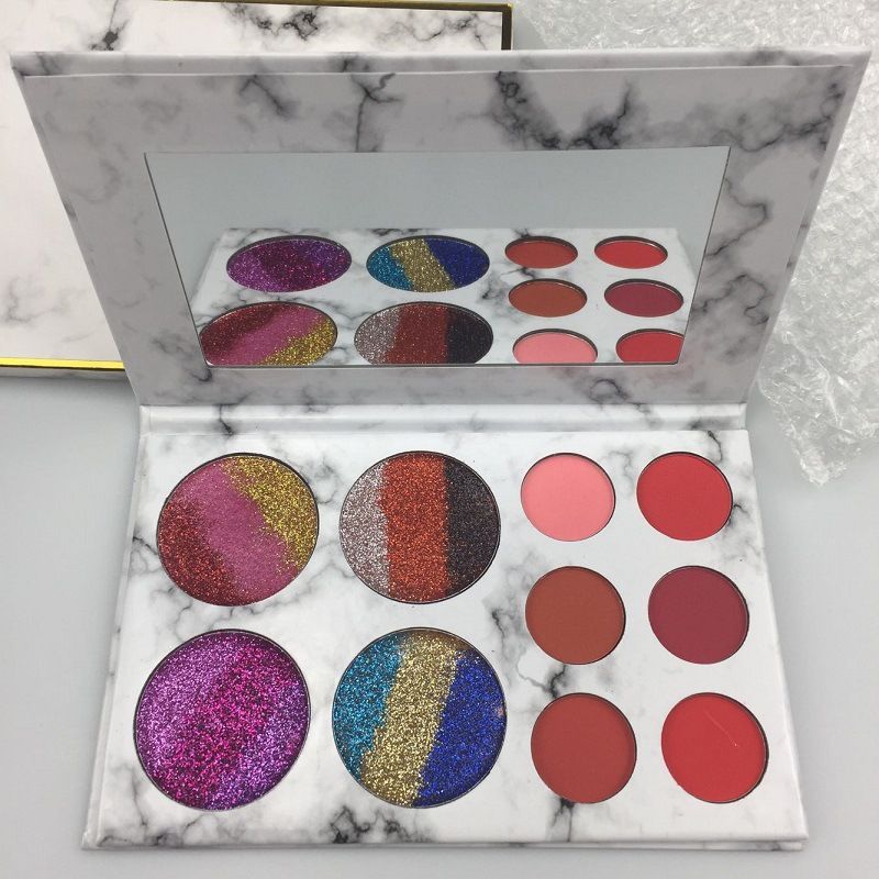 Download NEW Rainbrow Shine Glitter Makeup Eyeshadows Eye Shadow ...