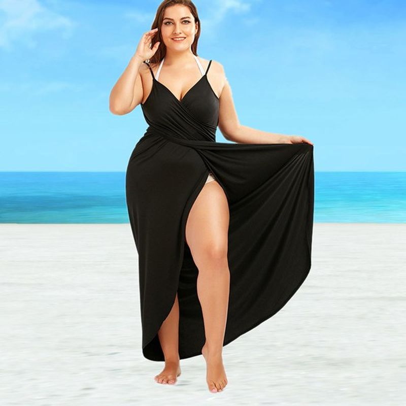 plus size beach dresses