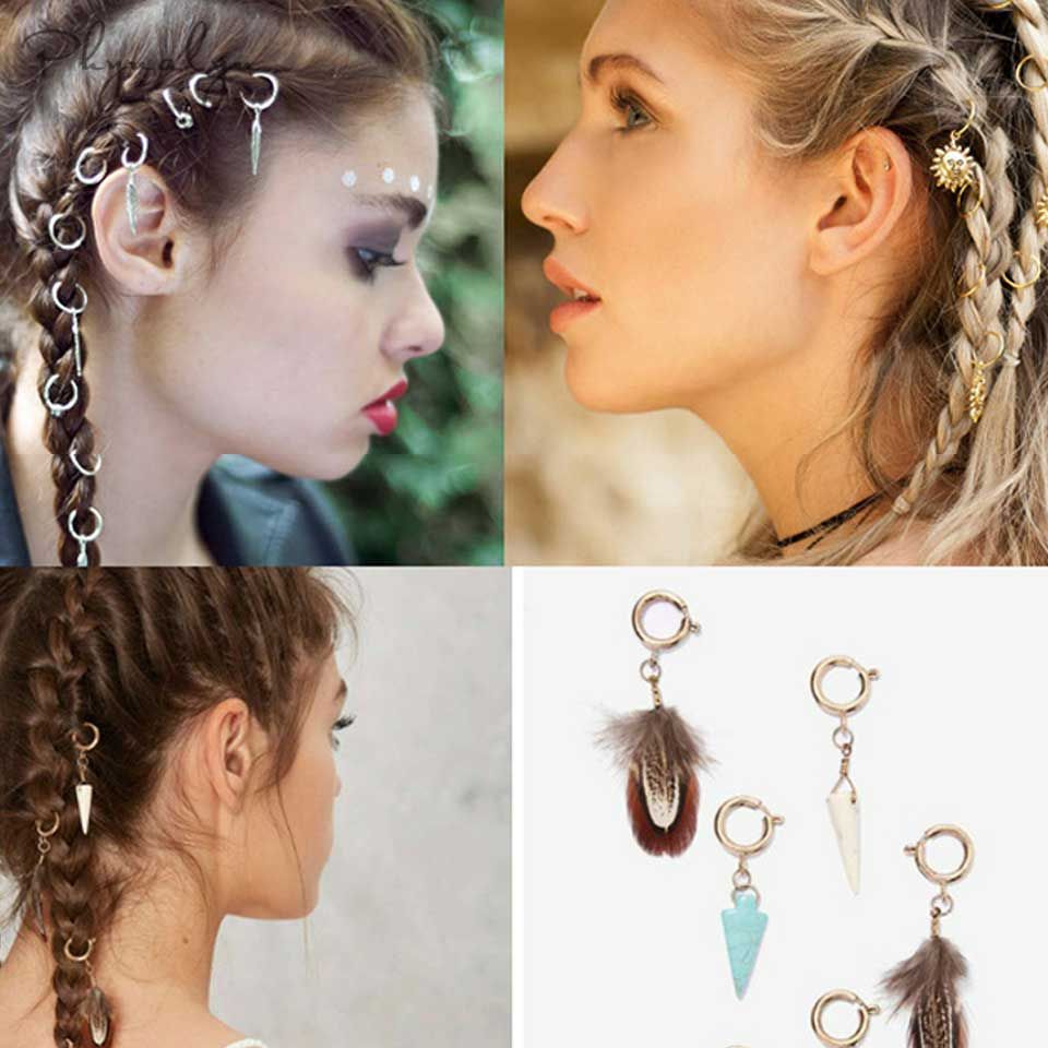 hair beads