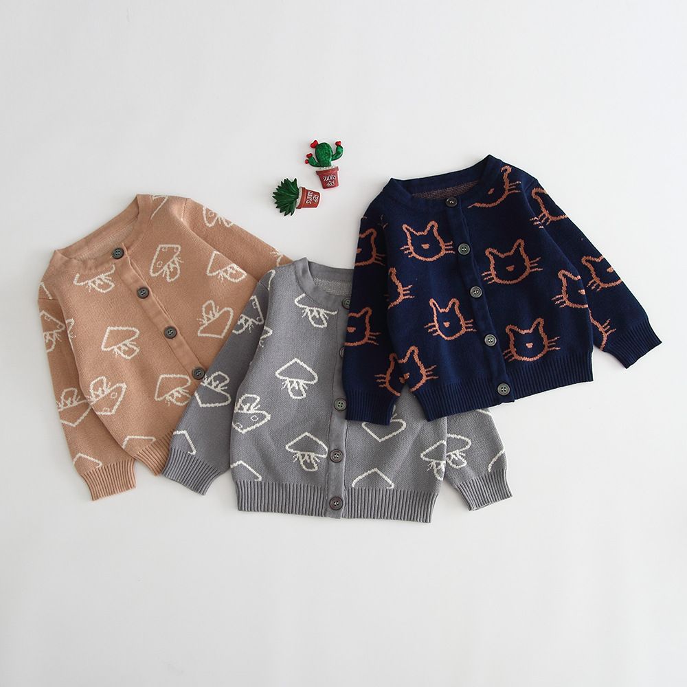cat mushroom sweater
