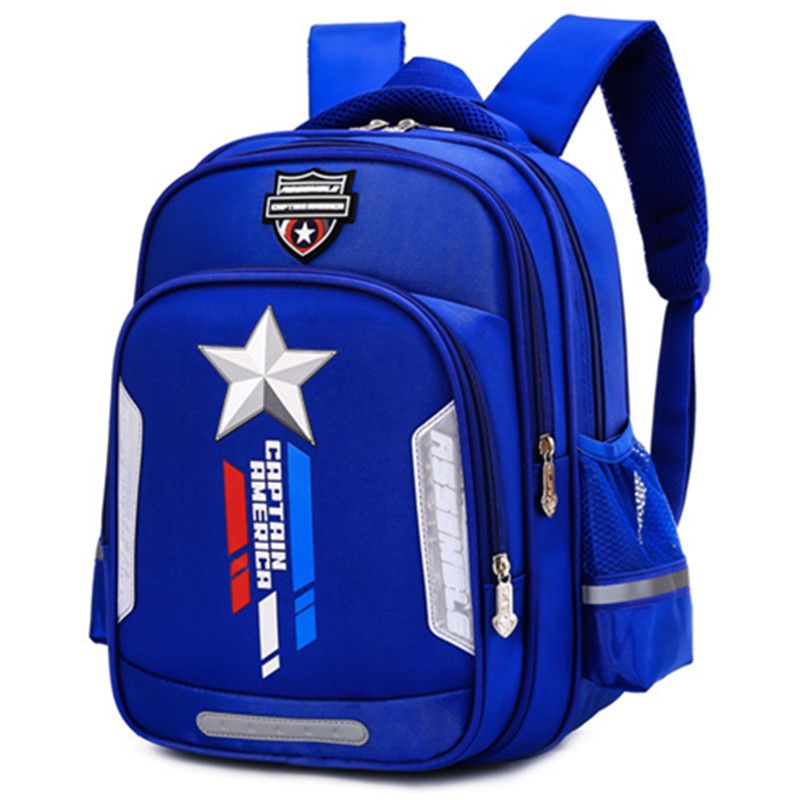 captain america book bag