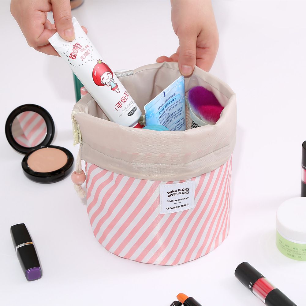 make up bag organiser drawstring