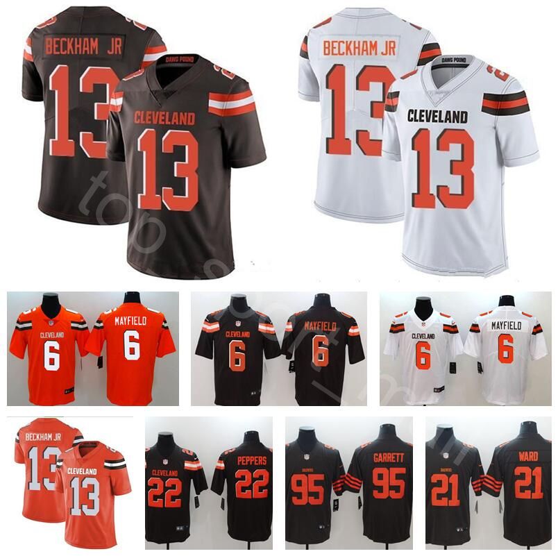 browns white jersey