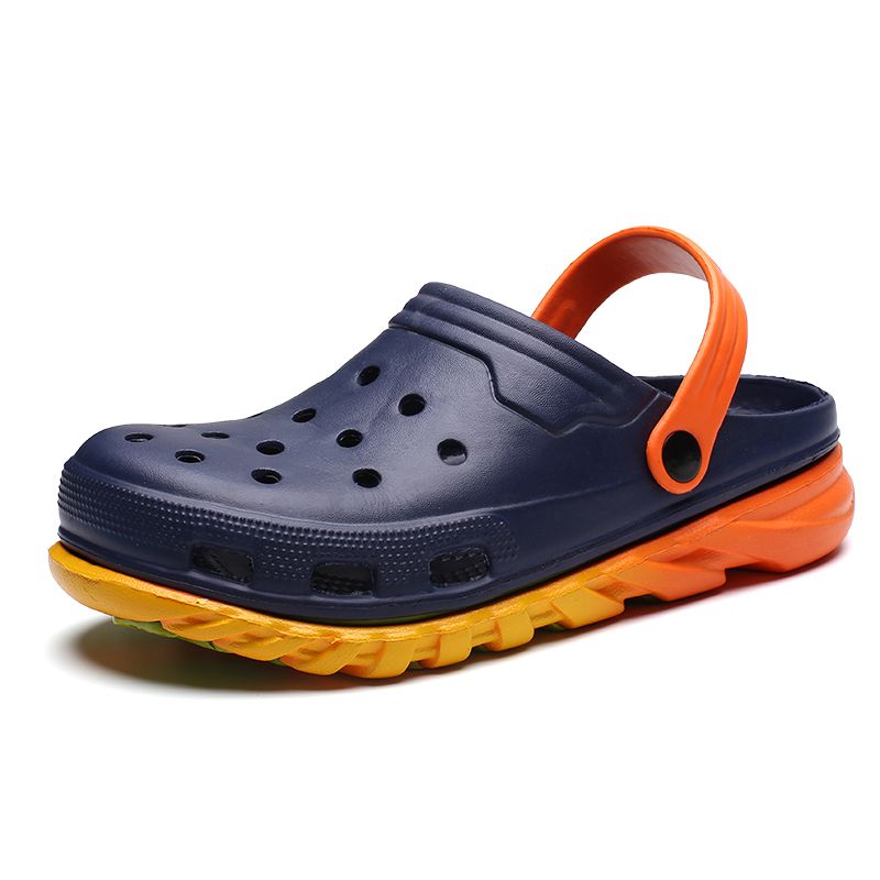 rubber clog sandals