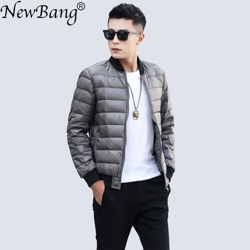 light feather down jacket