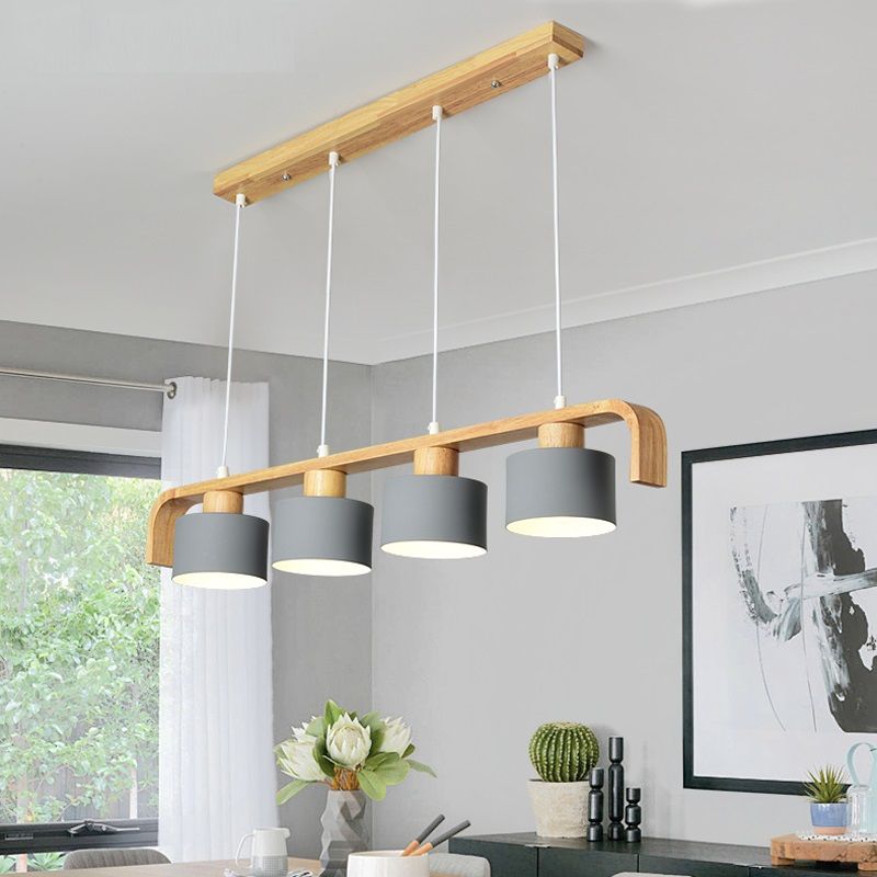 modern pendant lighting kitchen