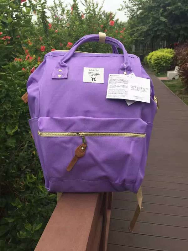 anello purple backpack