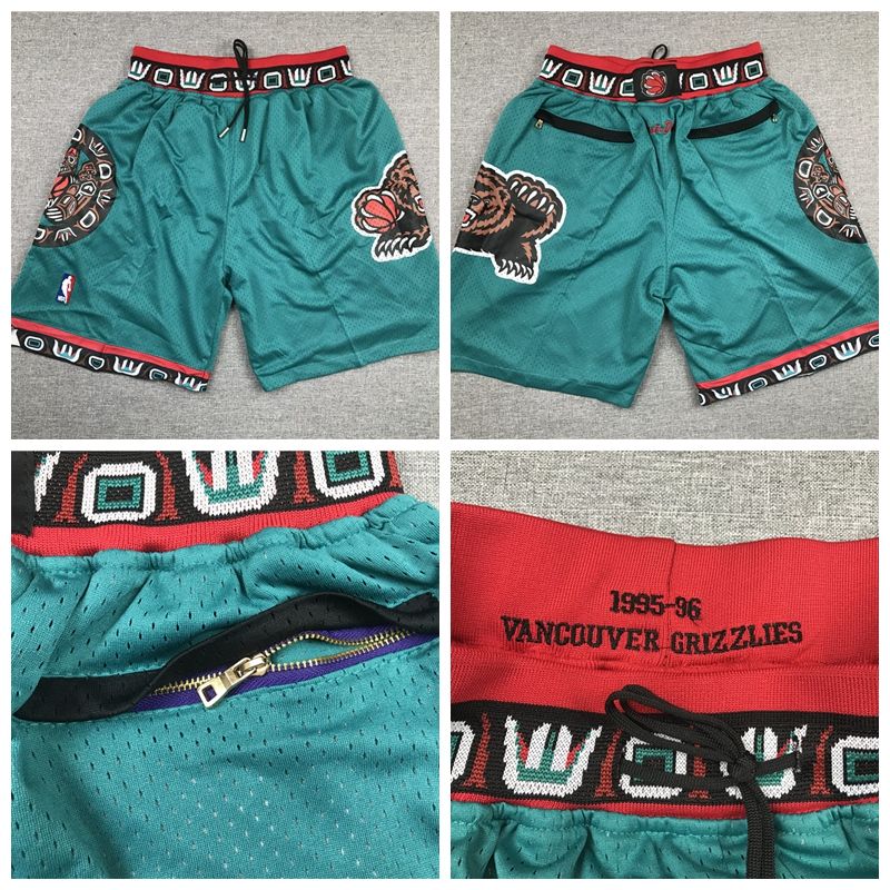 grizzlies basketball shorts
