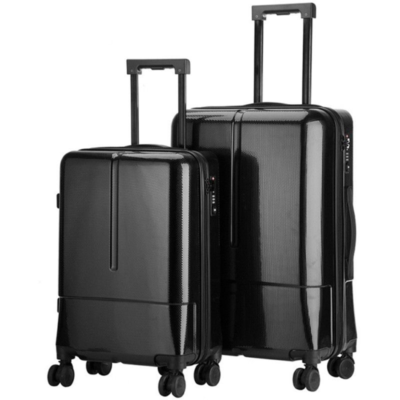 Compre High Quanlity PC Maleta Equipaje Mujer Hombre Trolley De Viaje  Maletas Con Ruedas Bolsa De Ordenador De Negocios Rueda Universal  Silenciosa Equipaje A 137,08 € Del Haiyangsujing | Es.Dhgate.Com