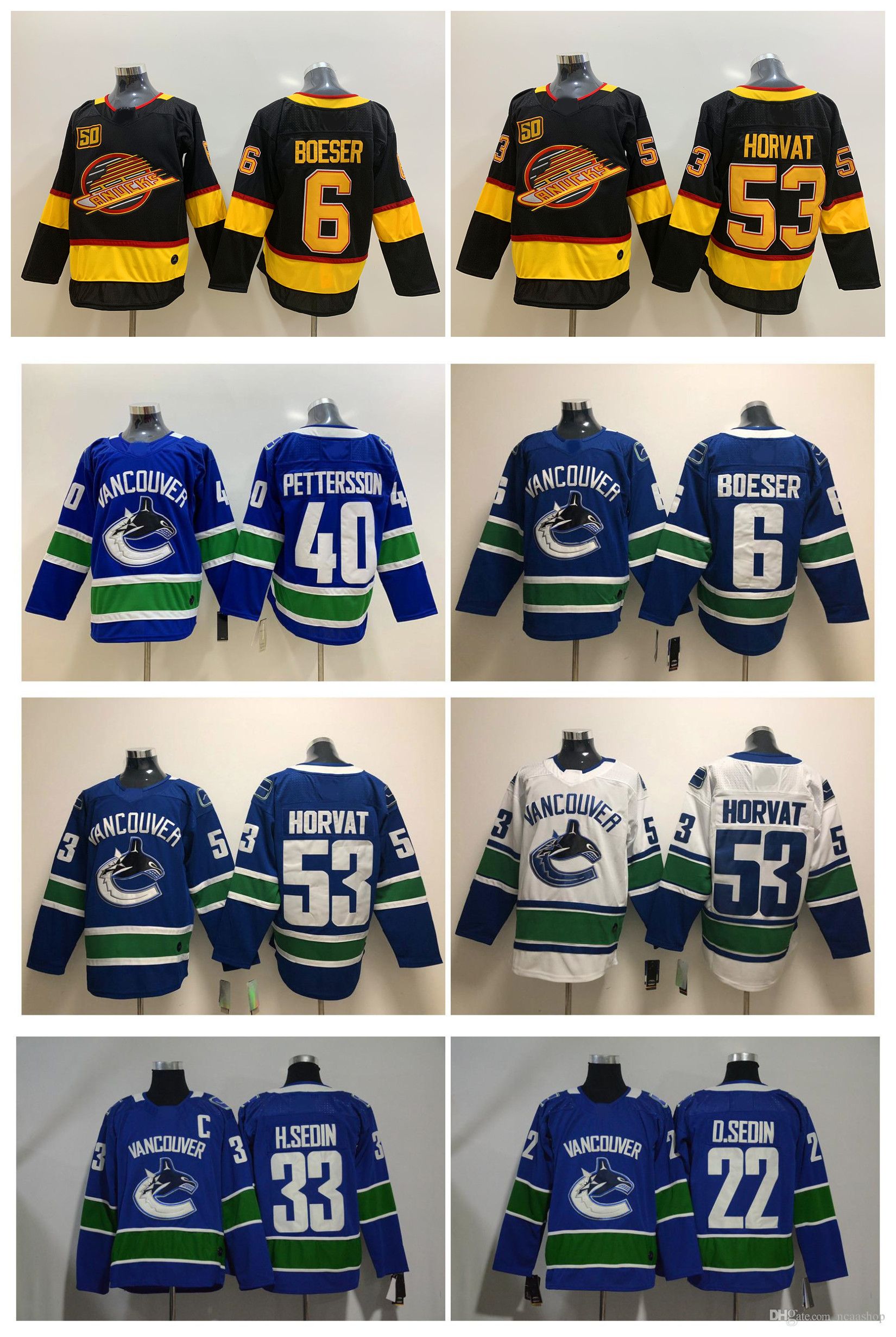 vancouver canucks new jersey