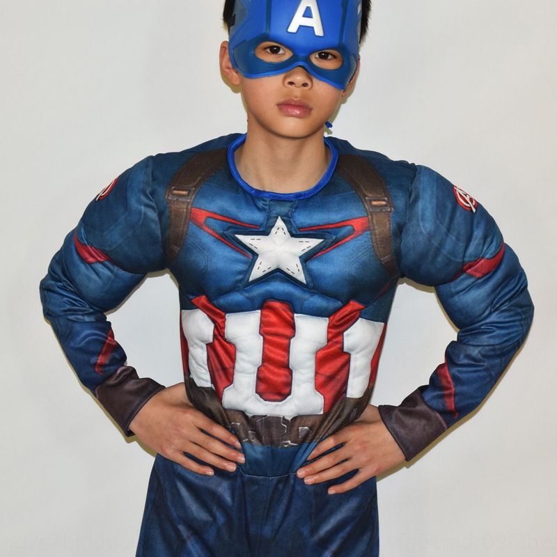 Satin Al Cadilar Bayrami Cocuklara Cunku Kaptan Amerika Kostum Kalkan Maske Kostum Sahne Performansi Anime Giyim Yetiskin Eglence Giyim Tl126 55 Dhgate Comda
