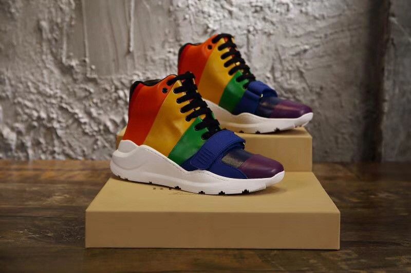 mens multi coloured shoes